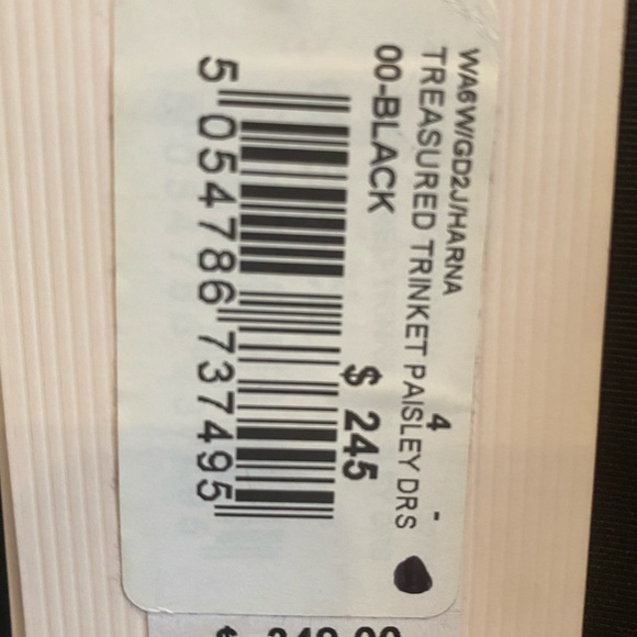 BNWT Ted Baker Cocktail Dress Size 4 - Picture 7 of 8